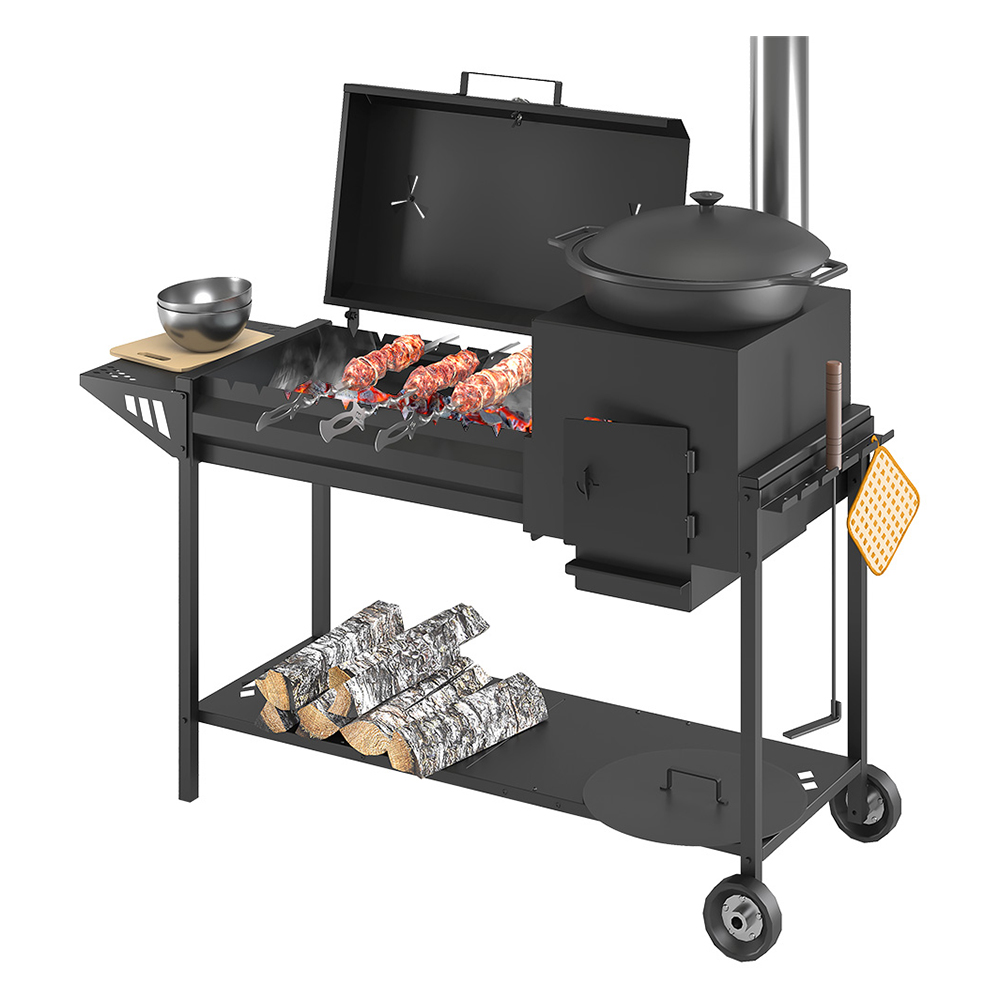 Мангал Везувий Кулинар 4 (миниатюра)